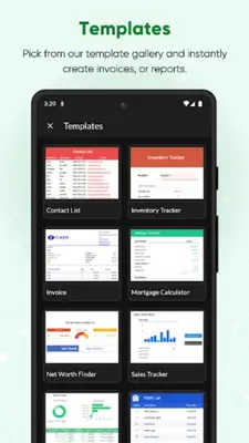 Zoho Sheet - Spreadsheet App android App screenshot 15