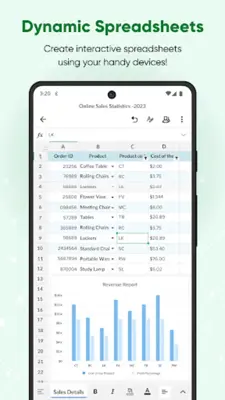 Zoho Sheet - Spreadsheet App android App screenshot 16